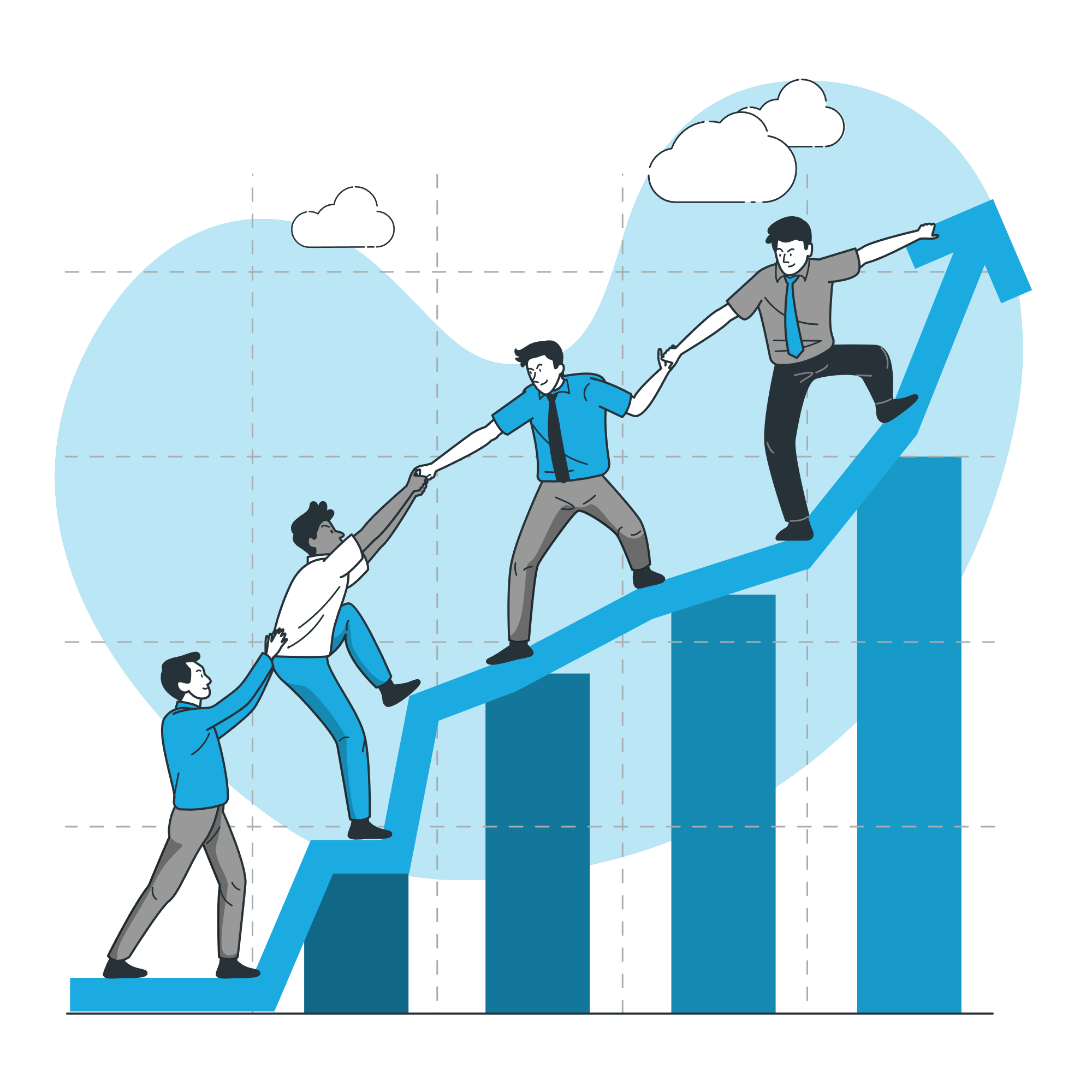 Codincy Digital Transformation Illustration