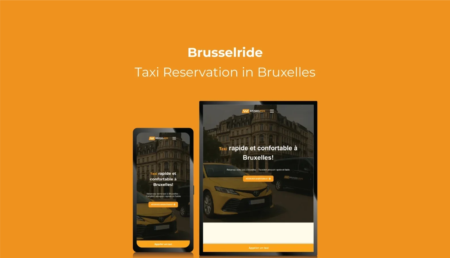 Site de réservation Brusselride