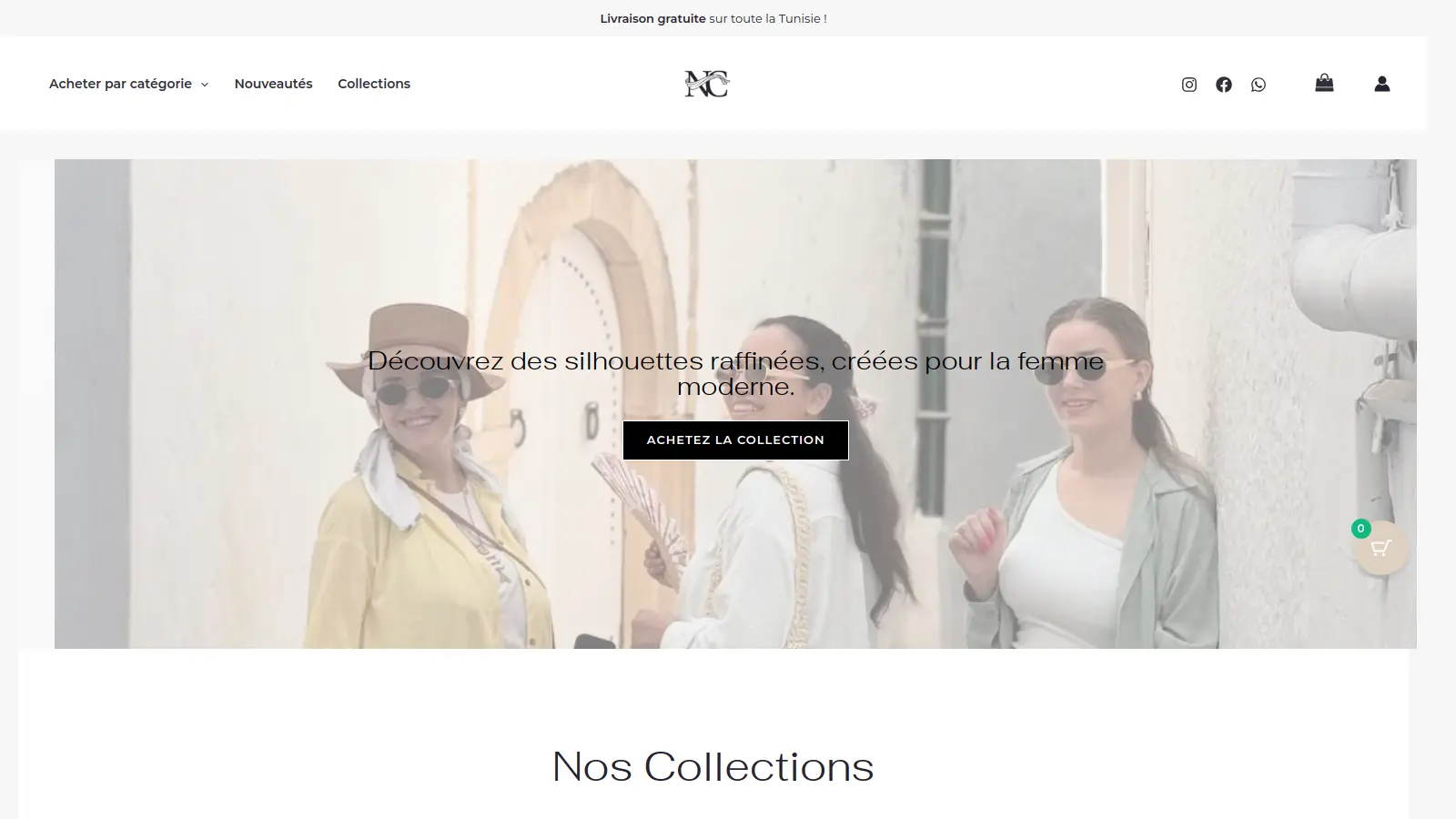 Boutique vêtements femmes nesscreations